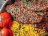 کباب بادمجان با گوشت