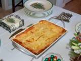 استراتای پنیر (Cheese Strata)