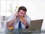 غذا خوردن در محل کار