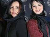 بازیگران در افتتاحیه رستوران