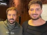 فرزاد فرزین و احمد مهران فر