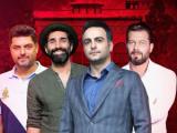 پژمان بازغی، حامد کمیلی، هادی کاظمی و سام درخشانی