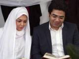 فرزاد حسنی-و-همسرش-آزاده-نامداری-و-حاج-سید-حسن-خمینی