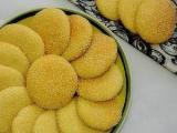 کلوچه کنجدی