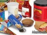 غذاهای بسته بندی