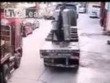 سقوط بار شیشه
