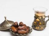 چای با خرما