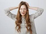 گریه هنگام عصبانیت
