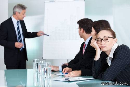 بی حوصلگی در محل کار بی حوصلگی در محل کار