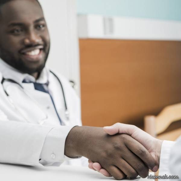  آداب دست دادن