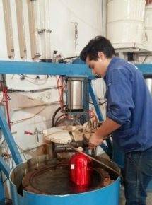 شارژ کپسول آتش نشانی