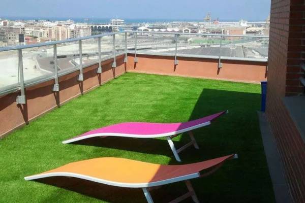 مزایای چمن مصنوعی