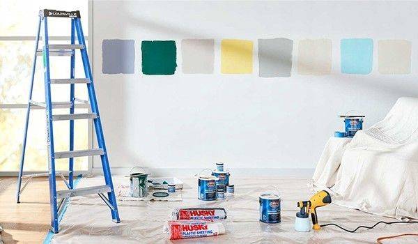 انواع رنگ ساختمان