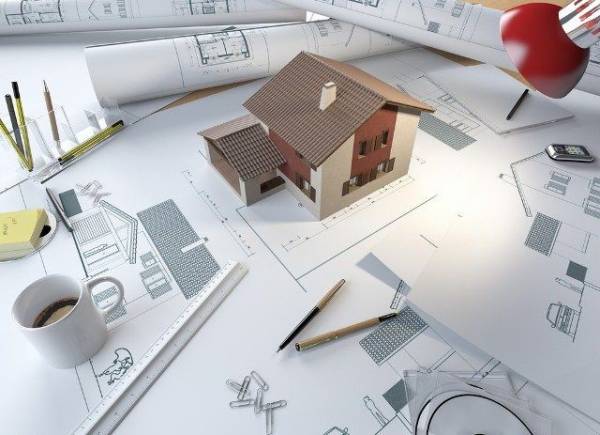 طراحی نفشه ویلا