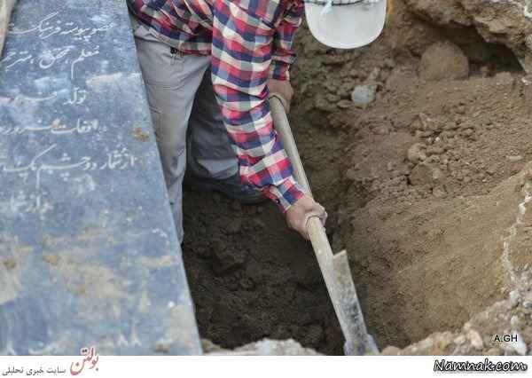 قبر مرتضی پاشایی