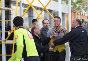 درگیری مهدی پاشازاده مهدی پاشازاده