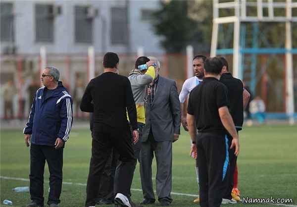 مهدی پاشازاده مهدی پاشازاده در لیگ دو