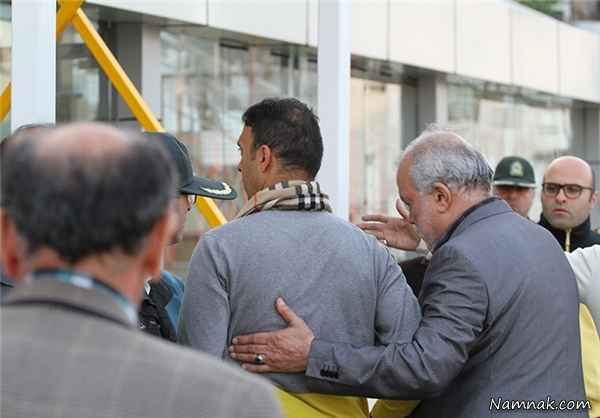 بازی سپیدرود رشت با آلومینیوم اراک مهدی پاشازاده