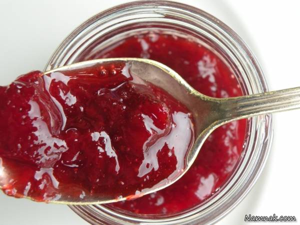 پخت مارمالاد توت فرنگی