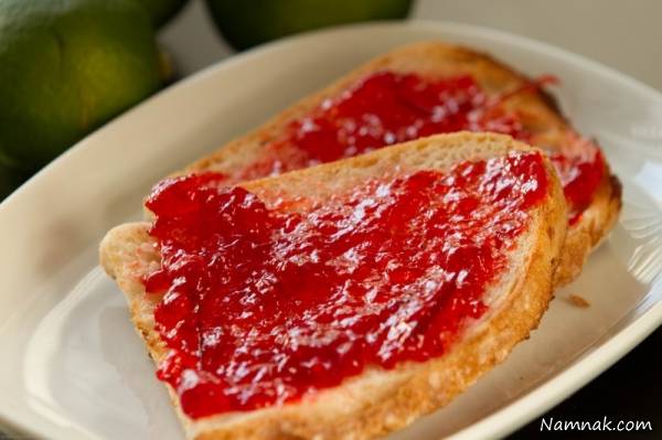 مارمالاد توت فرنگی