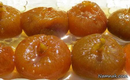 روش تهیه کمپوت انجیر