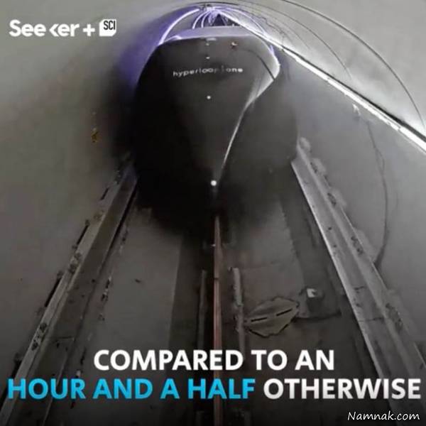 سفر با ترن زیرزمینی