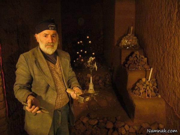 جاذبه توریستی ارمنستان حکاکی معبد