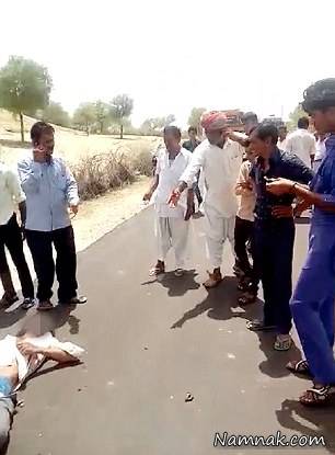 مرگ به علت سلفی تصادف سه دوست با موتور