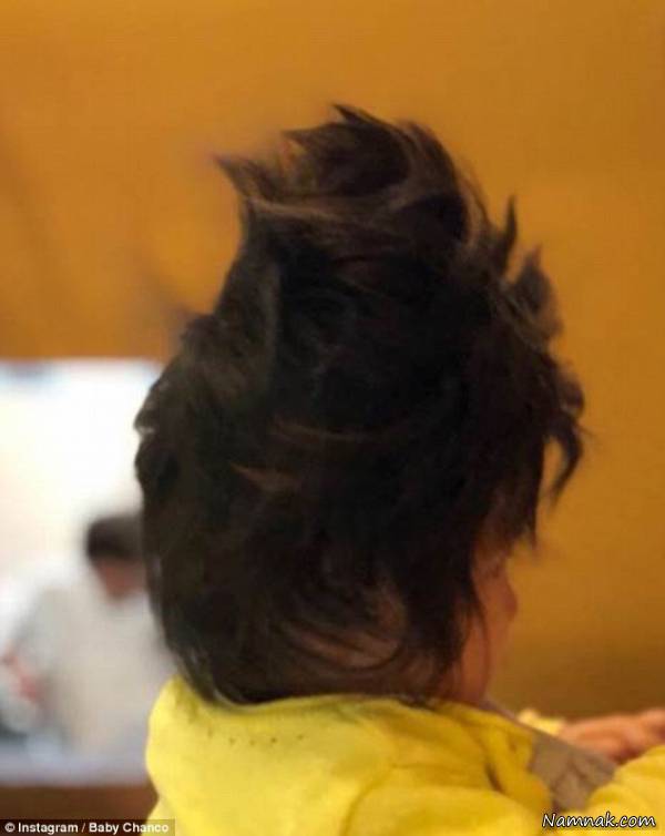 نوزاد خنده دار