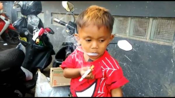 پسر بچه معتاد