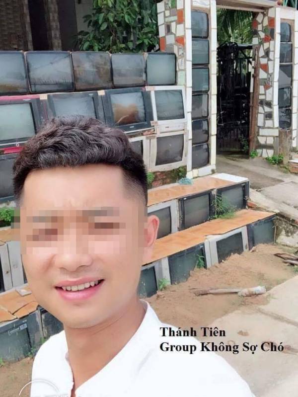 ساخت دیوار با تلویزیون