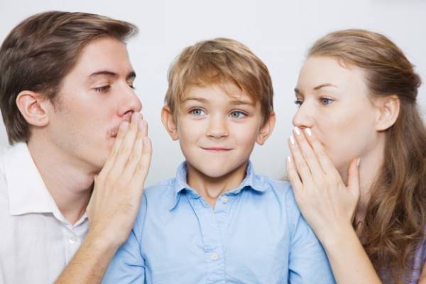 پاسخ والدین به سوالات کودکان