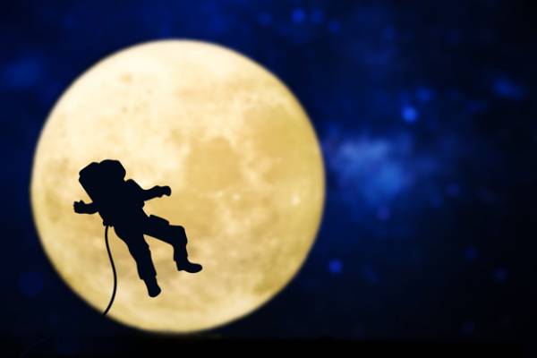 حیات در کره ماه