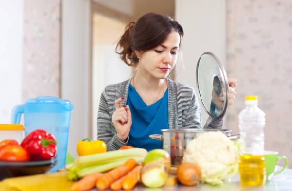 فکر کردن به غذا