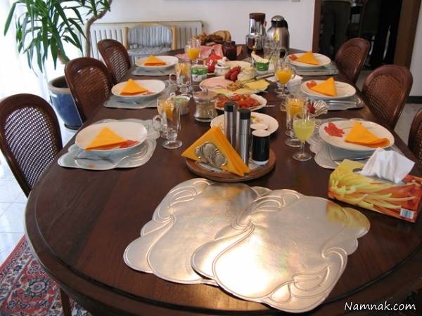 آداب مهمان داری