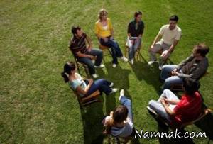 گروه درمانی