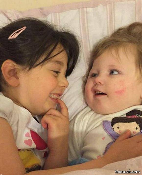 این دختر 2 سال است که نخندیده! + تصاویر دختر