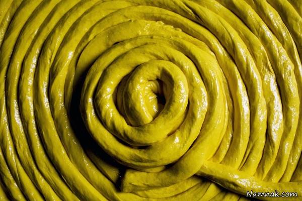 روش تولید مرحله ای رشته فرنگی + تصاویر رشته فرنگی