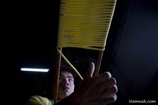 روش تولید مرحله ای رشته فرنگی + تصاویر رشته فرنگی