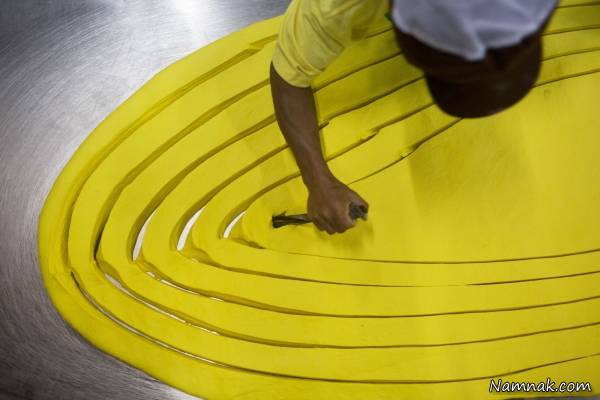 روش تولید مرحله ای رشته فرنگی + تصاویر رشته فرنگی