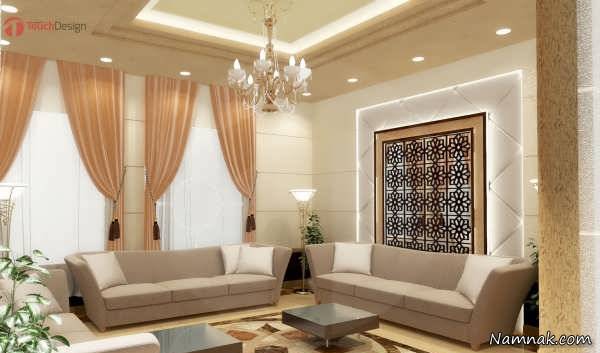 دکوراسیون اتاق پذیرایی