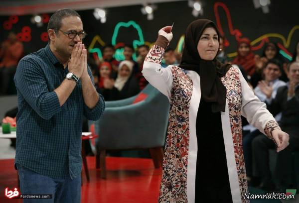 دستپخت خوب سونیا پوریامین در برنامه خندوانه سونیا پوریامین