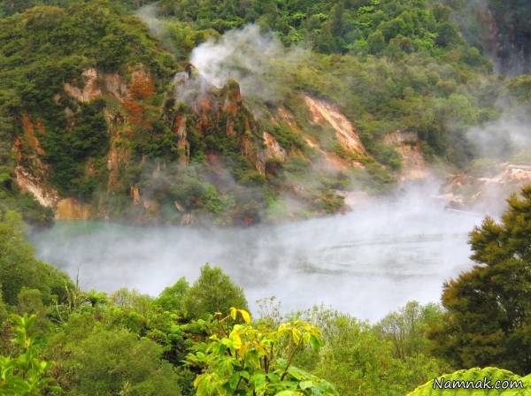 دریاچه ماهی تابه