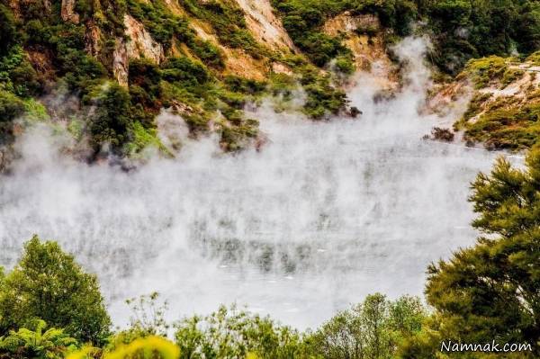 دریاچه ماهی تابه