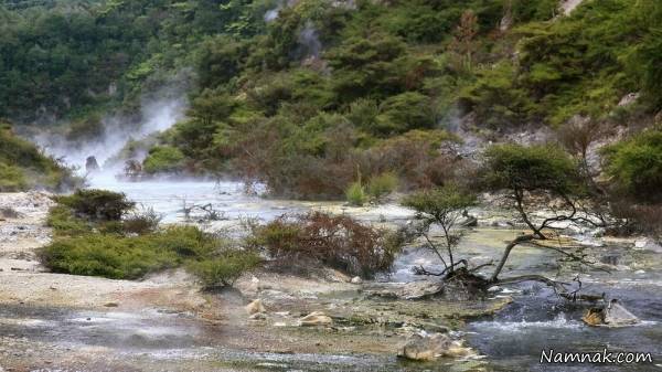 دریاچه ماهی تابه