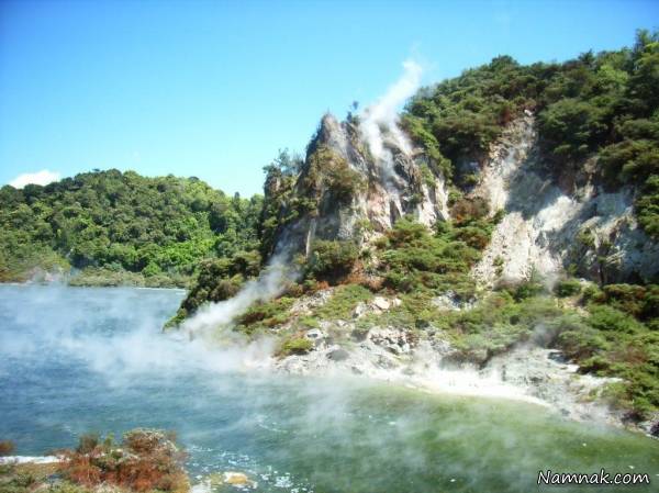 دریاچه ماهی تابه