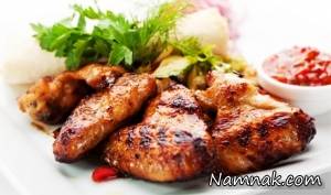 گوشت کباب شده