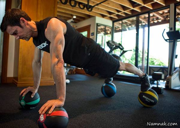 بالا بردن استقامت