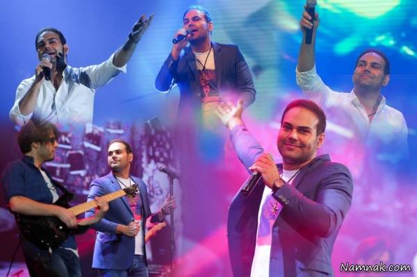 خواننده های پاپ