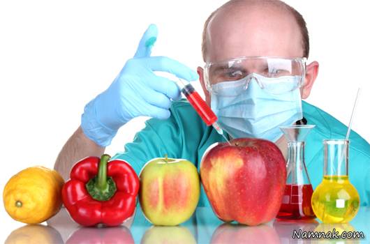 محصولات تراریخته